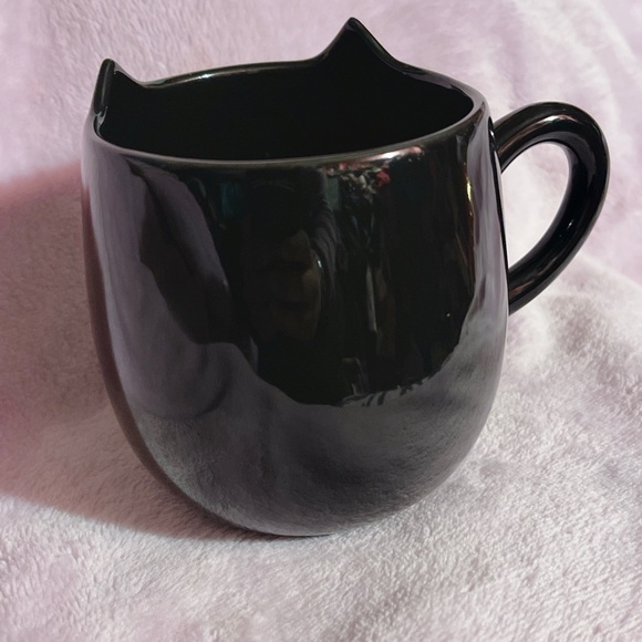 Black Cat Ceramic Mug By Sass & Belle —NWOB - Picture 3 of 7
